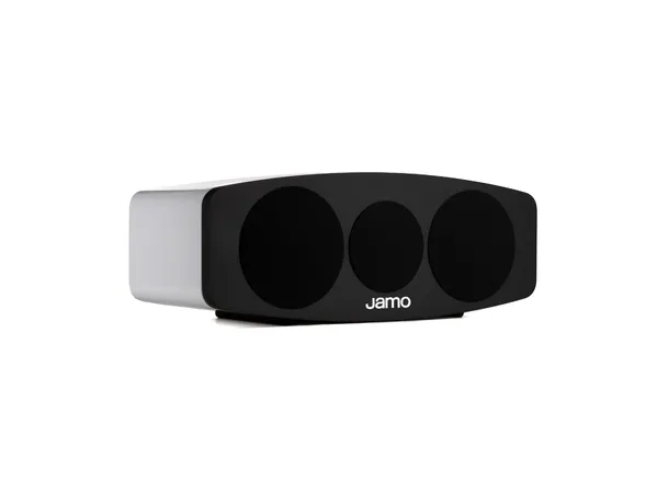 Jamo C 10 CEN High Gloss White Senterhøyttaler, 2 stk 6", 1" dome,160W 
